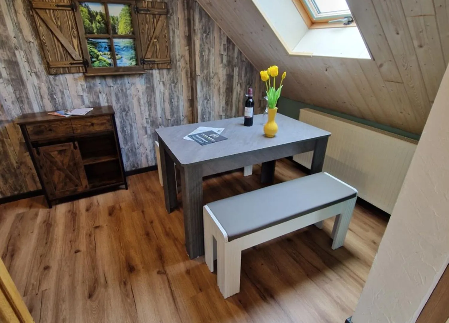 Landhaus Dreibirken Rothenburg ob der Tauber Apartment
