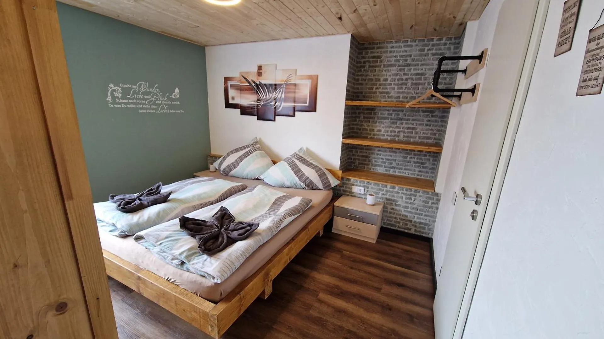 Landhaus Dreibirken Rothenburg ob der Tauber Apartment