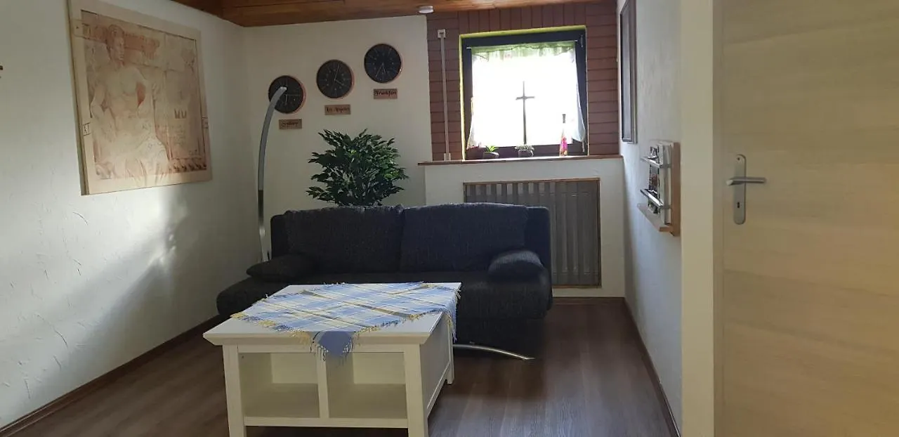 Landhaus Dreibirken Rothenburg ob der Tauber Apartment