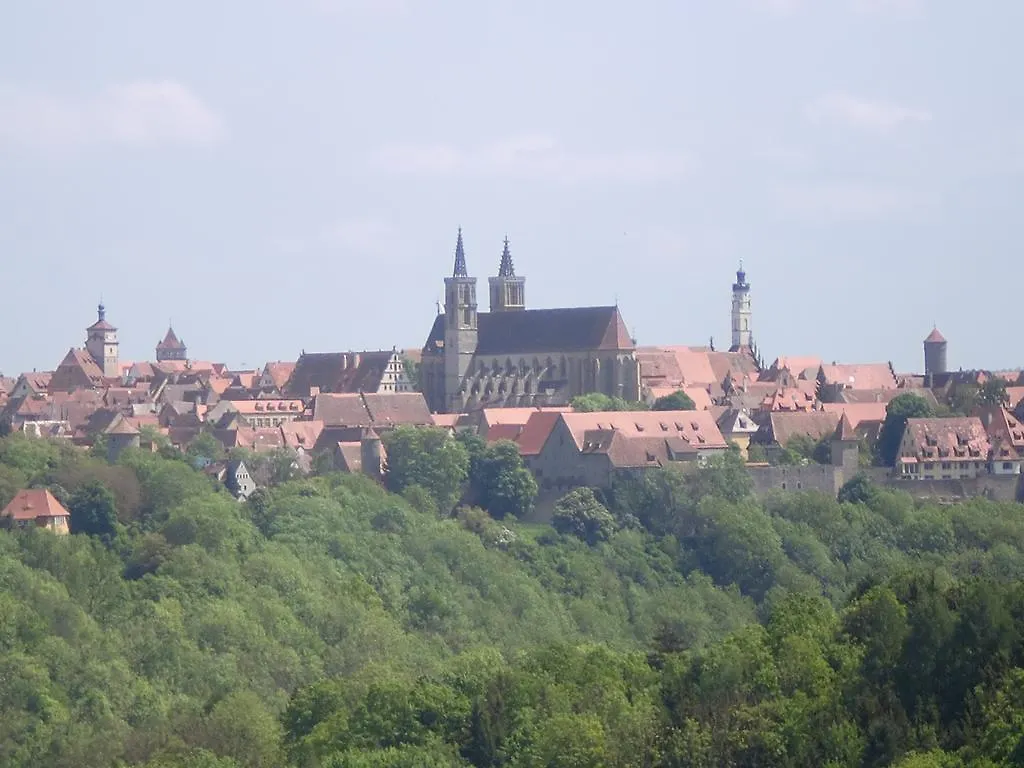 Landhaus Dreibirken Rothenburg ob der Tauber 0*,